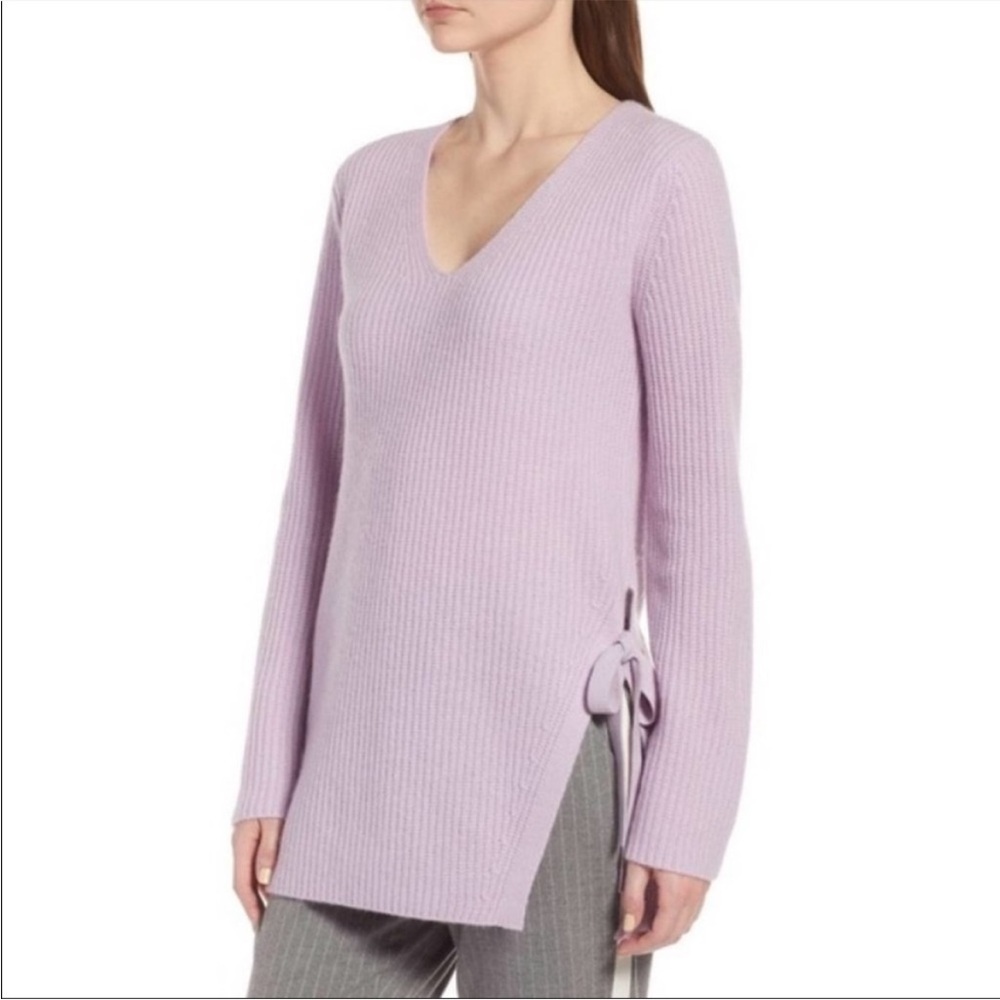 Halogen cashmere sweater